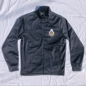 Antigua Jacket Purdue University Gray Grey Medium